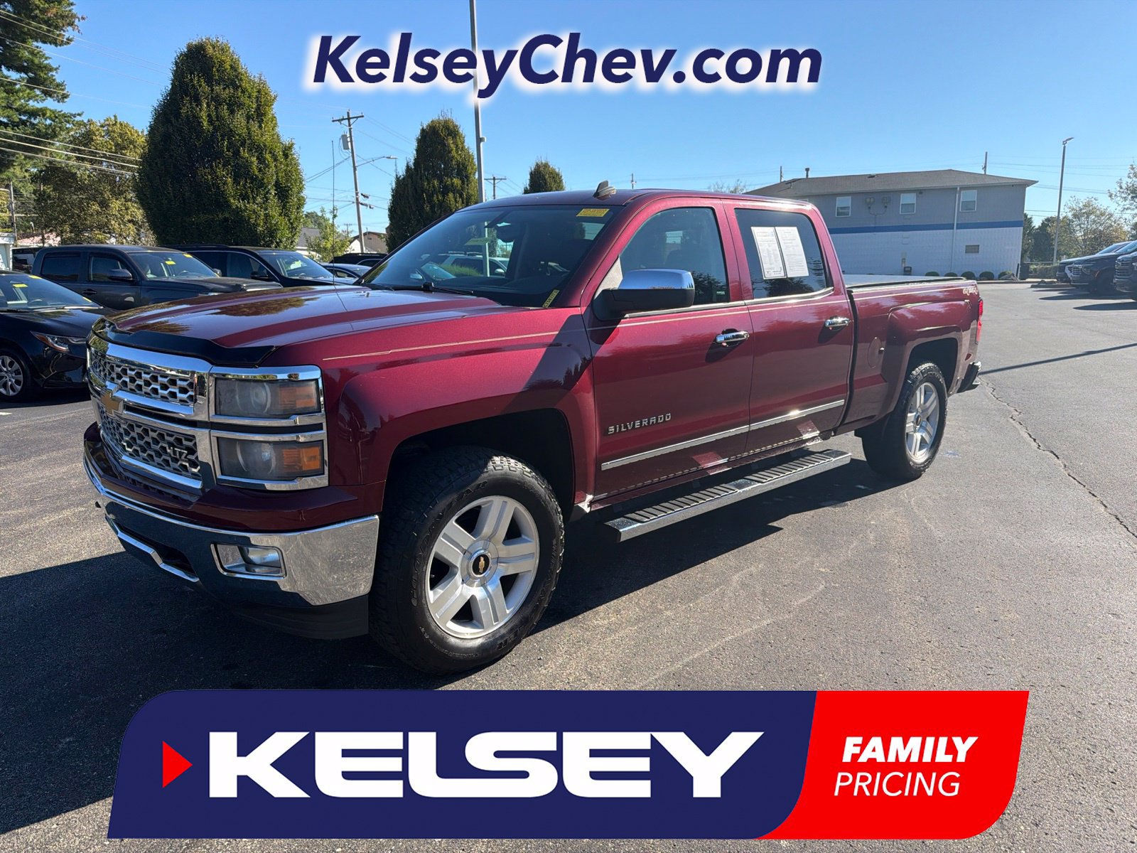Used 2014 Chevrolet Silverado 1500 LTZ