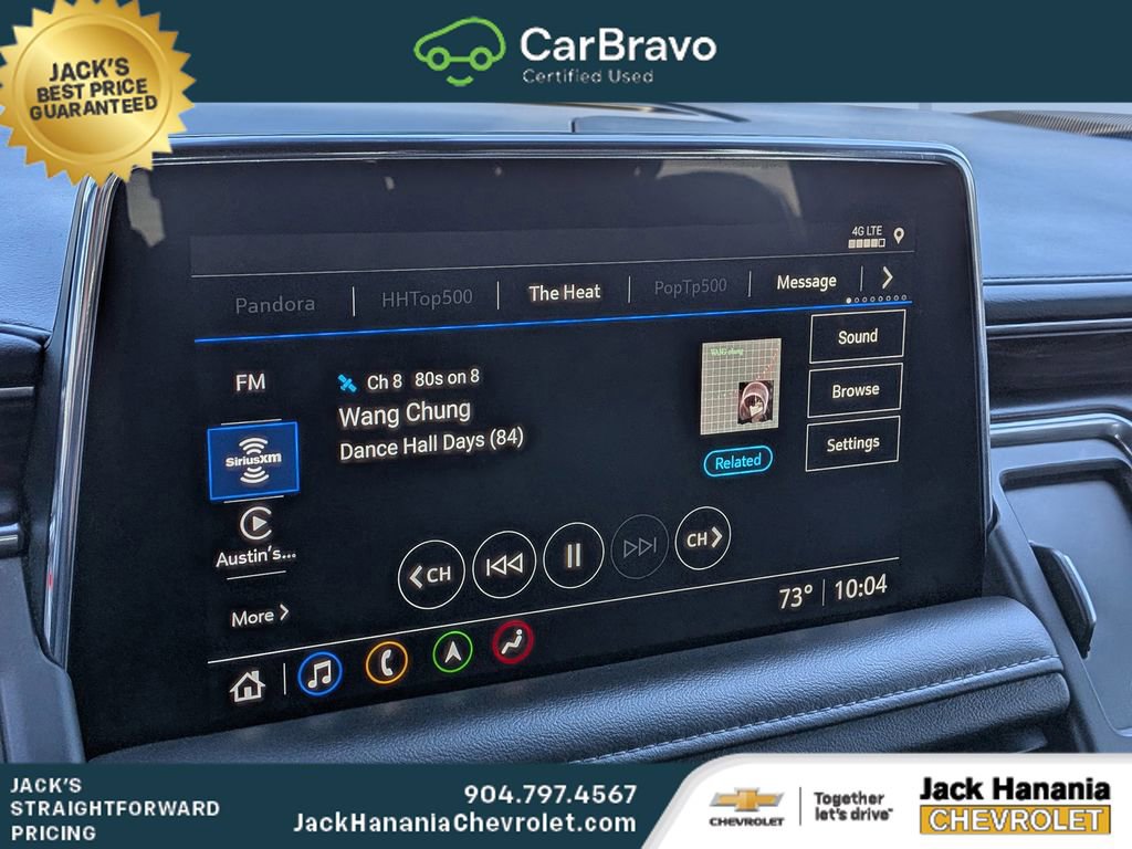 Used 2021 Chevrolet Tahoe Z71 w/ Rear Media and Nav Package AWD/4WD image 20