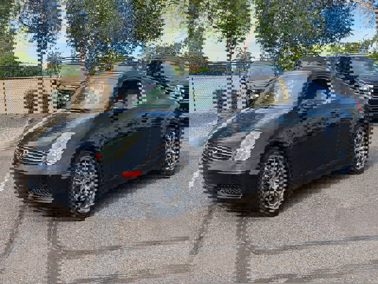 Used 2005 INFINITI G35 Coupe w/ (P01) Premium Pkg