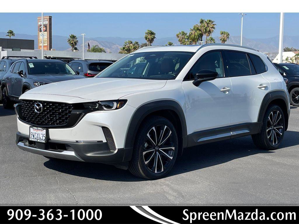 Certified 2025 MAZDA CX-50 AWD 2.5 Turbo w/ Accent Package