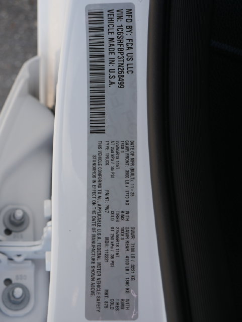 Used 2026 RAM 1500 Big Horn AWD/4WD image 24