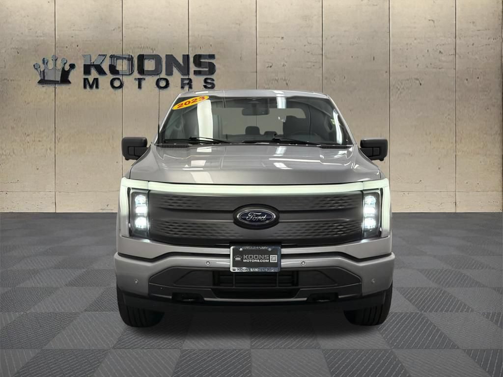 Used 2023 Ford F150 Lightning XLT w/ Equipment Group 312A High AWD/4WD video 3