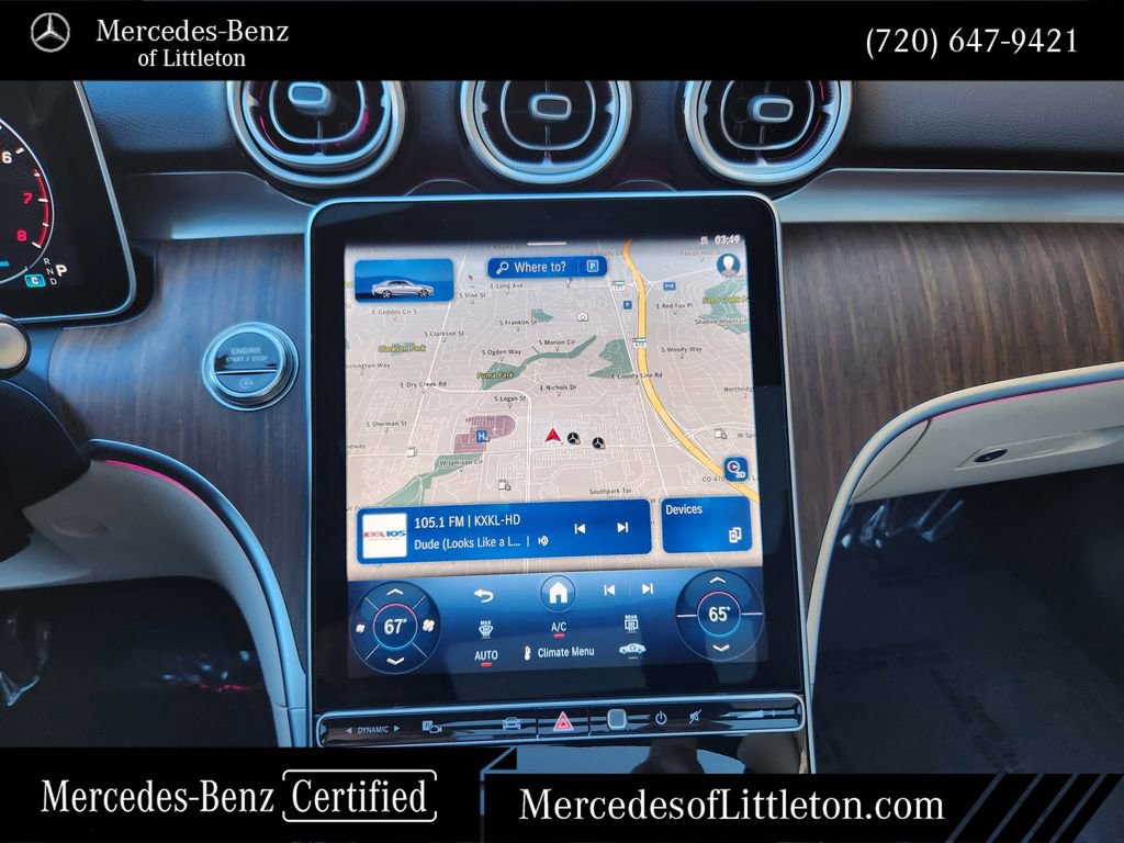 Certified 2026 Mercedes-Benz C 300 4MATIC Sedan image 16