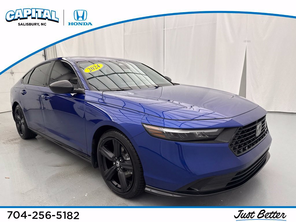 Used 2024 Honda Accord Sport image 1
