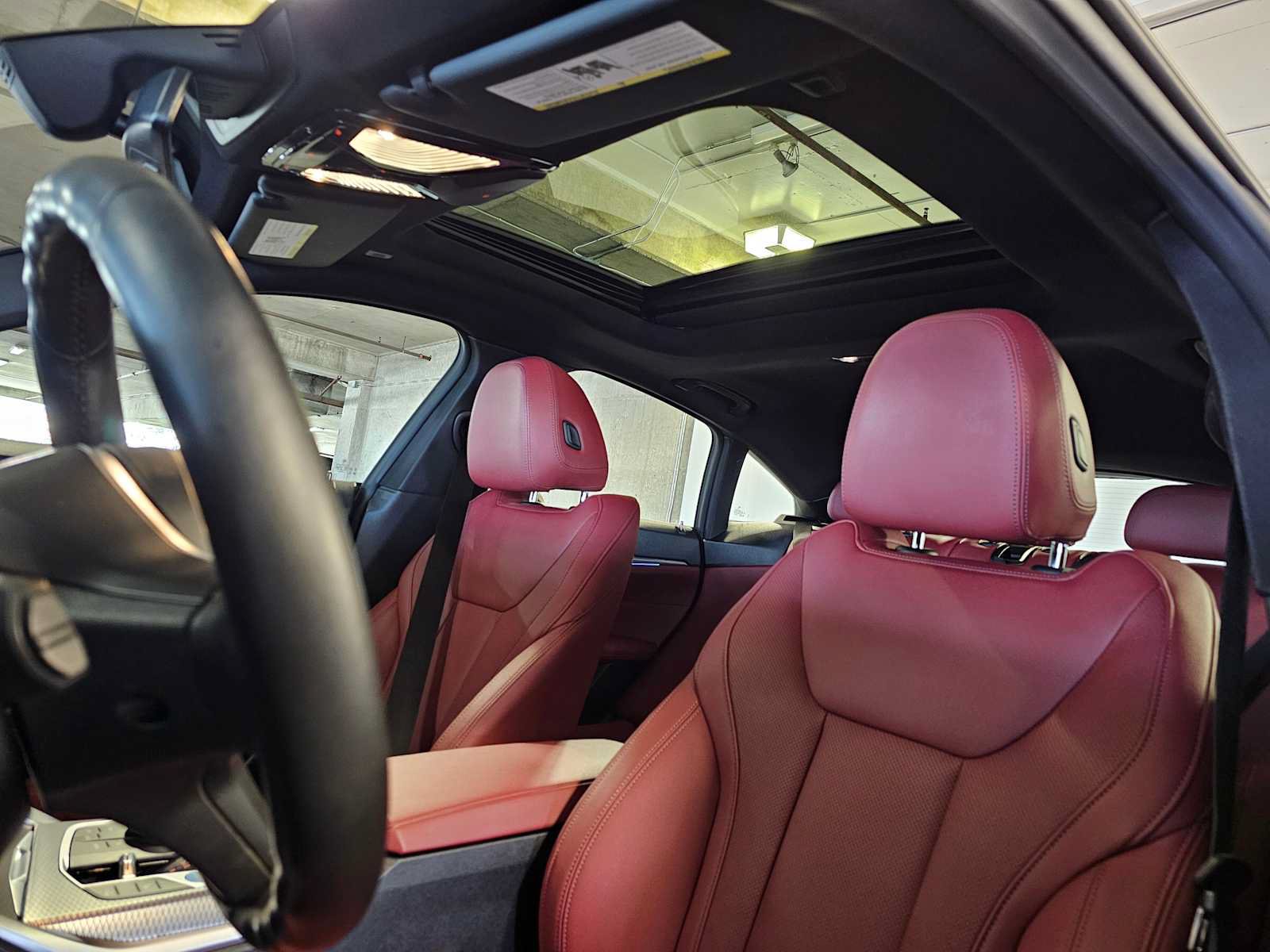 Certified 2024 BMW i4 eDrive35 w/ M Sport Package RWD image 28