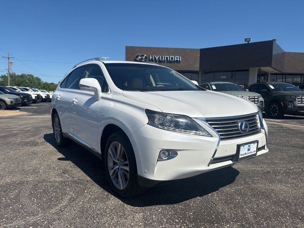 Used 2015 Lexus RX 450h AWD image 3