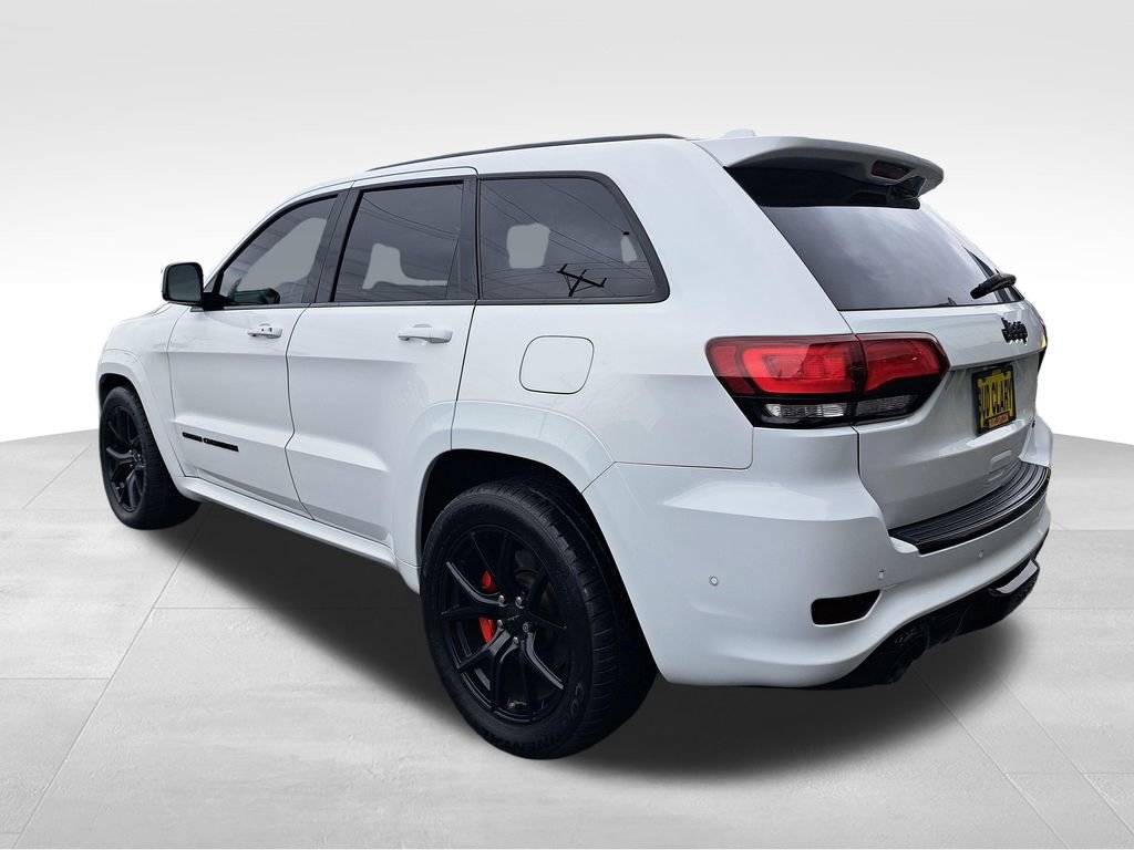 Used 2019 Jeep Grand Cherokee SRT AWD/4WD image 3