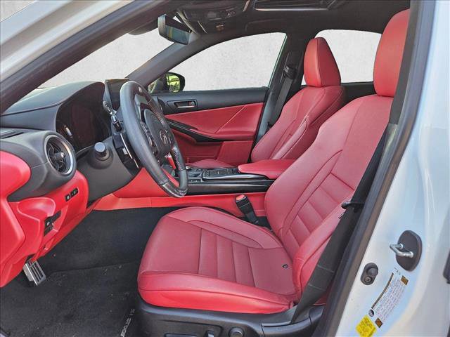 Used 2021 Lexus IS 350 F Sport w/ Dynamic Handling Package image 23