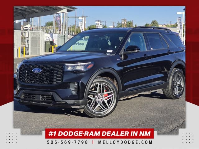Used 2025 Ford Explorer ST-Line w/ ST-Line Street Pack