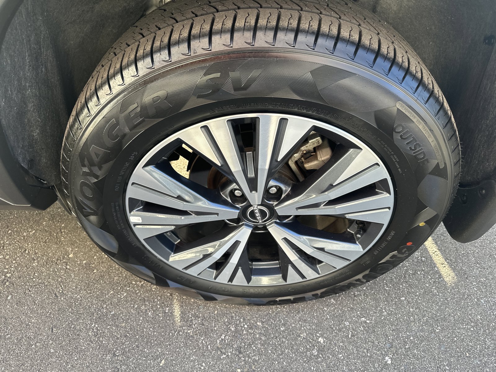 Used 2022 Nissan Rogue SV AWD/4WD image 32
