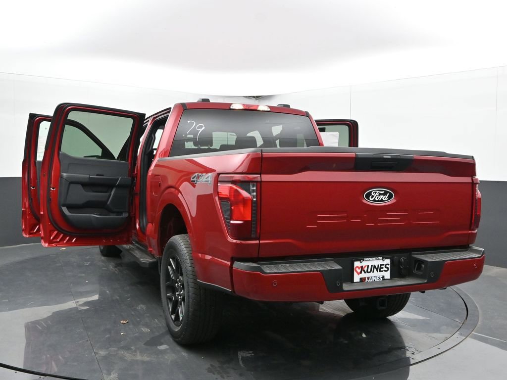 Used 2024 Ford F150 STX w/ STX Black Appearance Package image 92