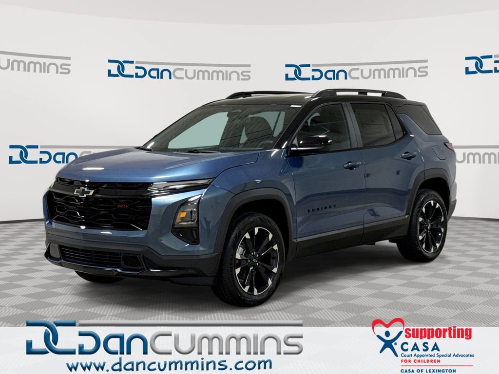 New 2027 Chevrolet Equinox RS