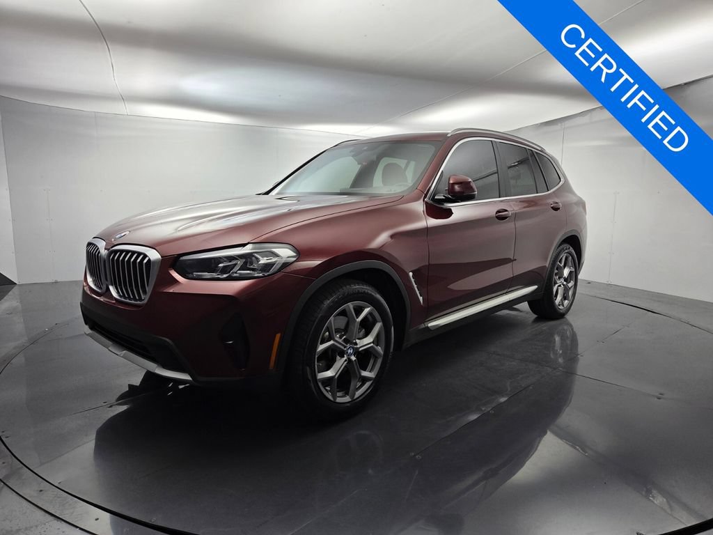 Certified 2023 BMW X3 sDrive30i w/ Premium Package RWD image 5