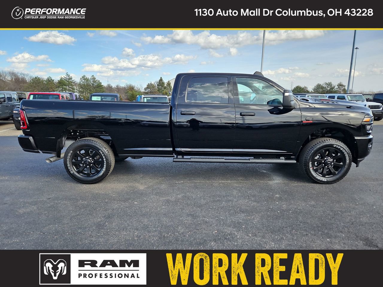 New 2026 RAM 2500 Tradesman image 9