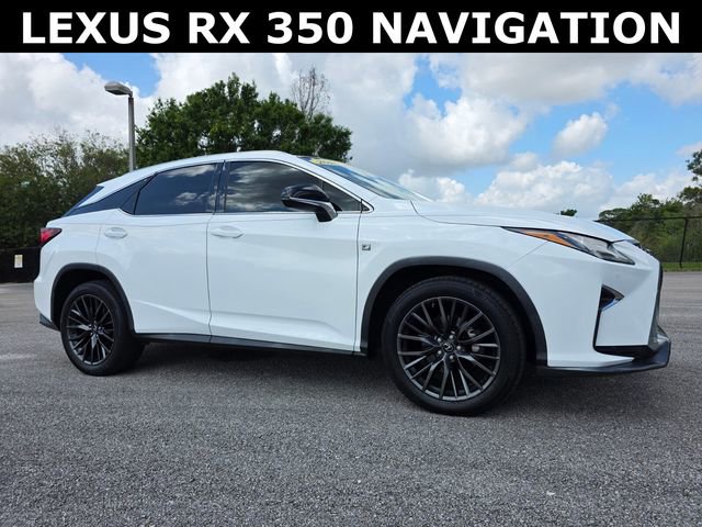 Used 2016 Lexus RX 350 F Sport w/ Cold Weather Package image 1