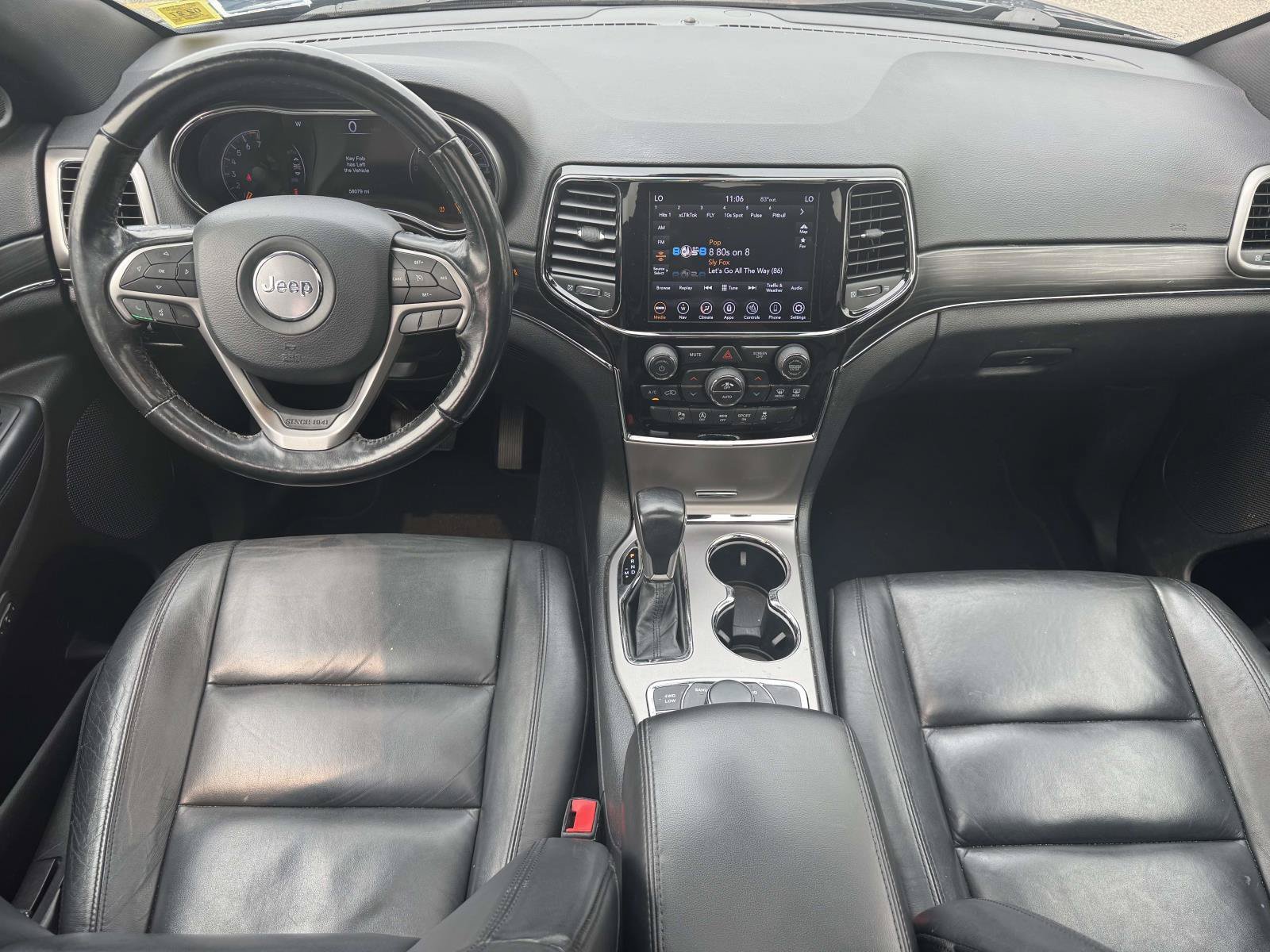 Used 2020 Jeep Grand Cherokee Limited AWD/4WD image 2