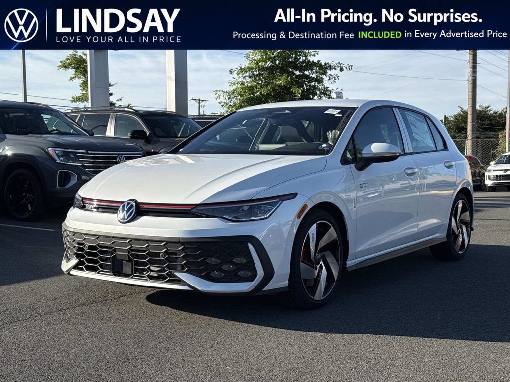 New 2026 Volkswagen GTI S FWD image 6