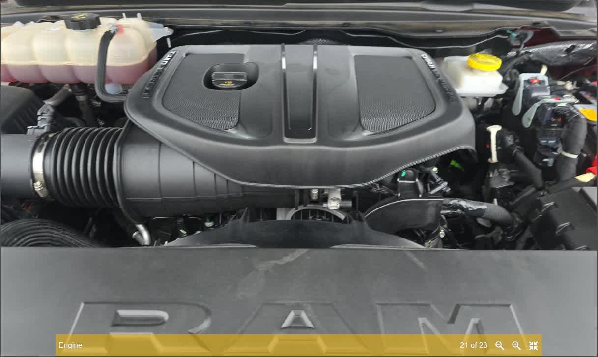 Used 2025 RAM 1500 Big Horn AWD/4WD image 17