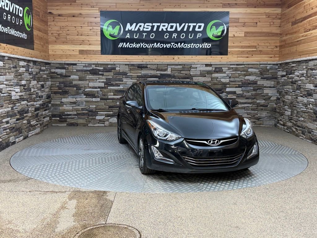 Used 2014 Hyundai Elantra Limited FWD video 2