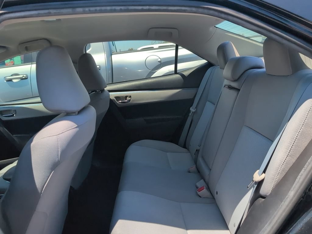 Certified 2016 Toyota Corolla LE FWD image 10