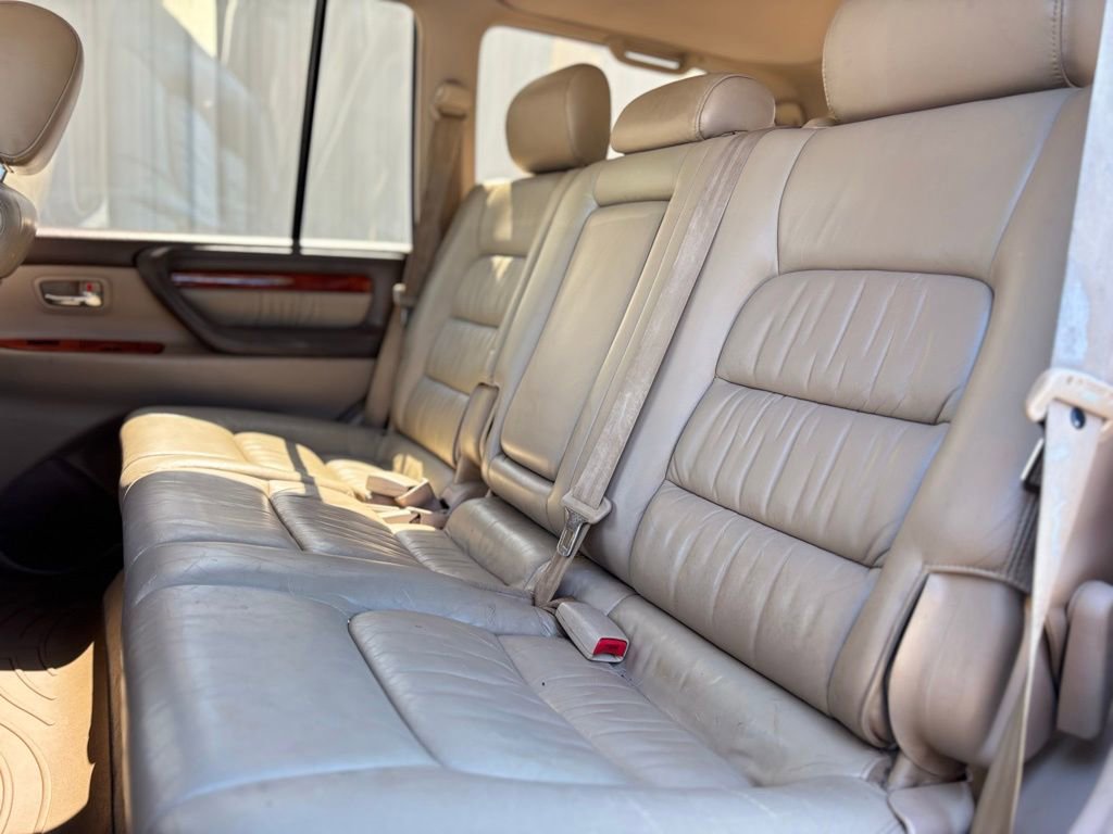 Used 2000 Lexus LX 470 4WD image 18