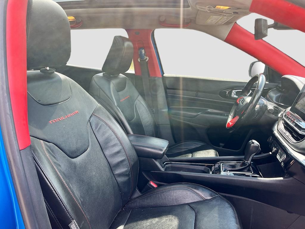 Used 2022 Jeep Compass Trailhawk w/ Trailhawk Elite Group image 30