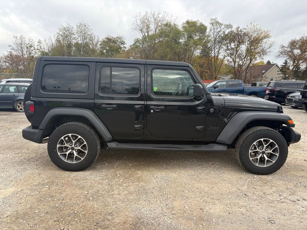 Used 2020 Jeep Wrangler Unlimited Sport image 6