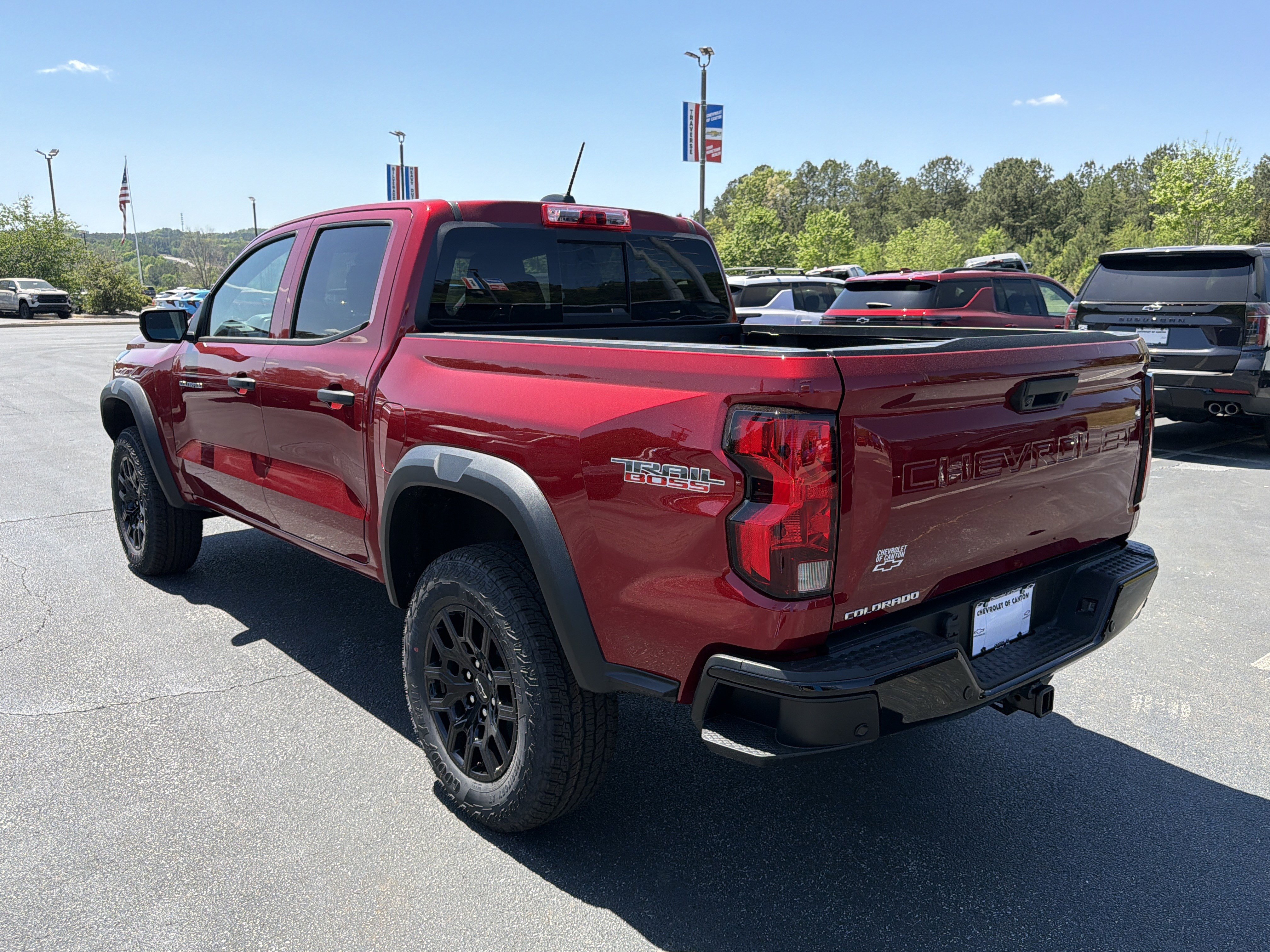 New 2026 Chevrolet Colorado Trail Boss image 7