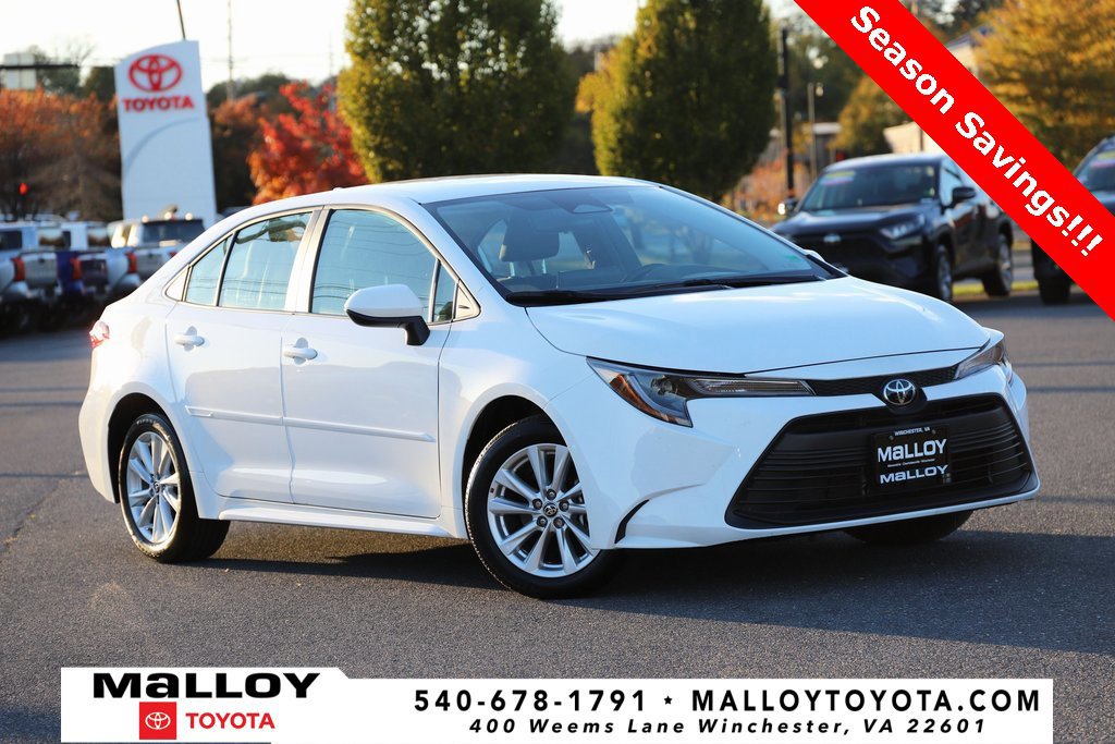 Certified 2025 Toyota Corolla LE