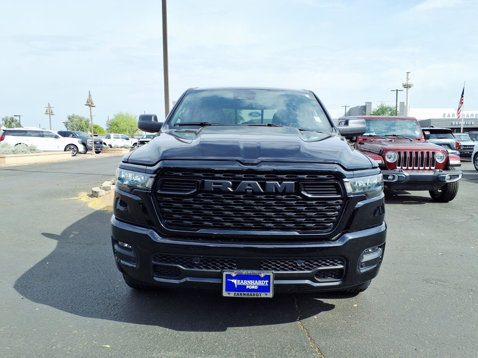 Used 2025 RAM 1500 Tradesman w/ Night Edition image 2
