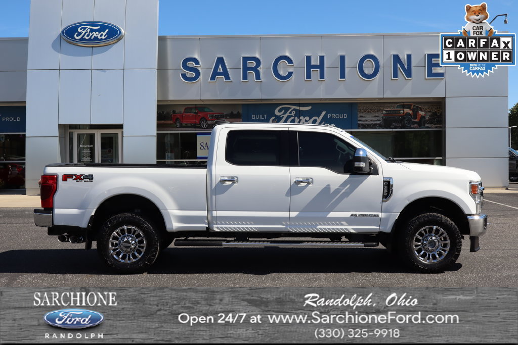 Used 2020 Ford F350 Lariat w/ Lariat Ultimate Package AWD/4WD image 1