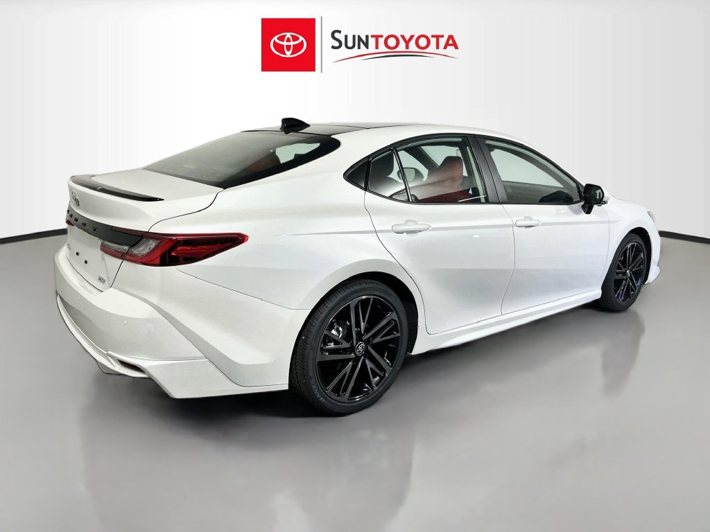 New 2026 Toyota Camry XSE FWD image 3