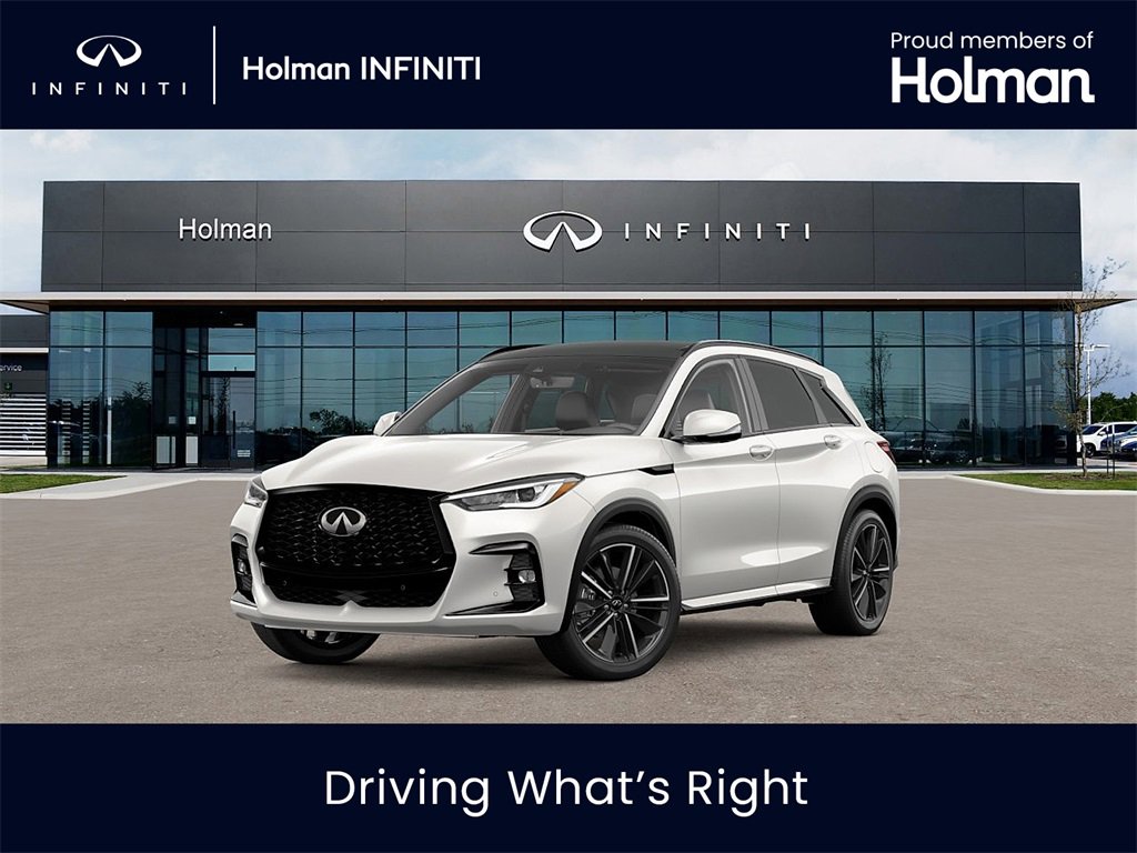 New 2025 INFINITI QX50 Sport