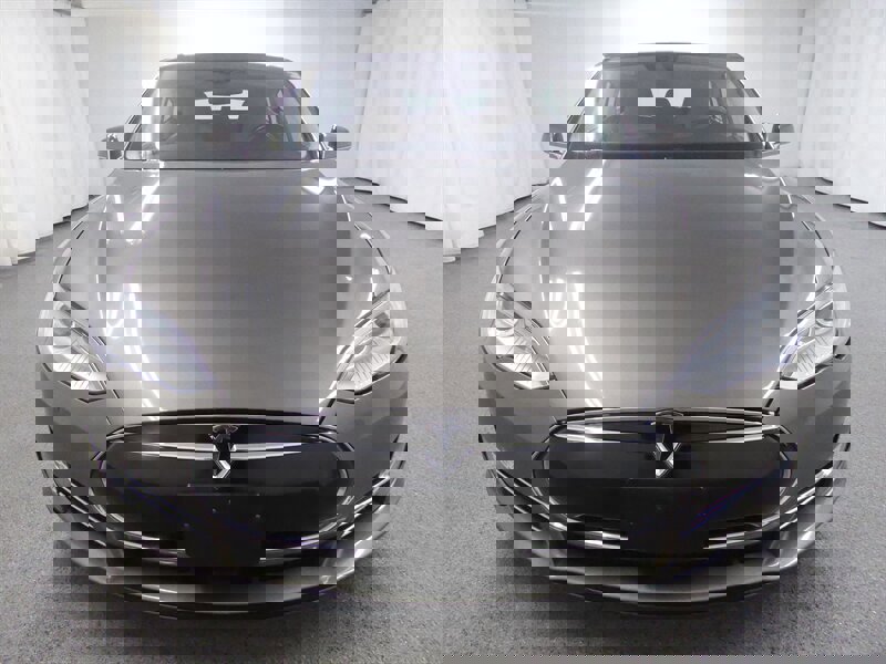 Used 2015 Tesla Model S 70D AWD/4WD image 2