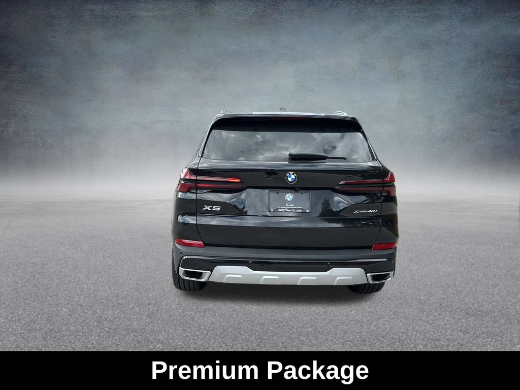 Used 2025 BMW X5 xDrive40i w/ Climate Comfort Package AWD/4WD image 10