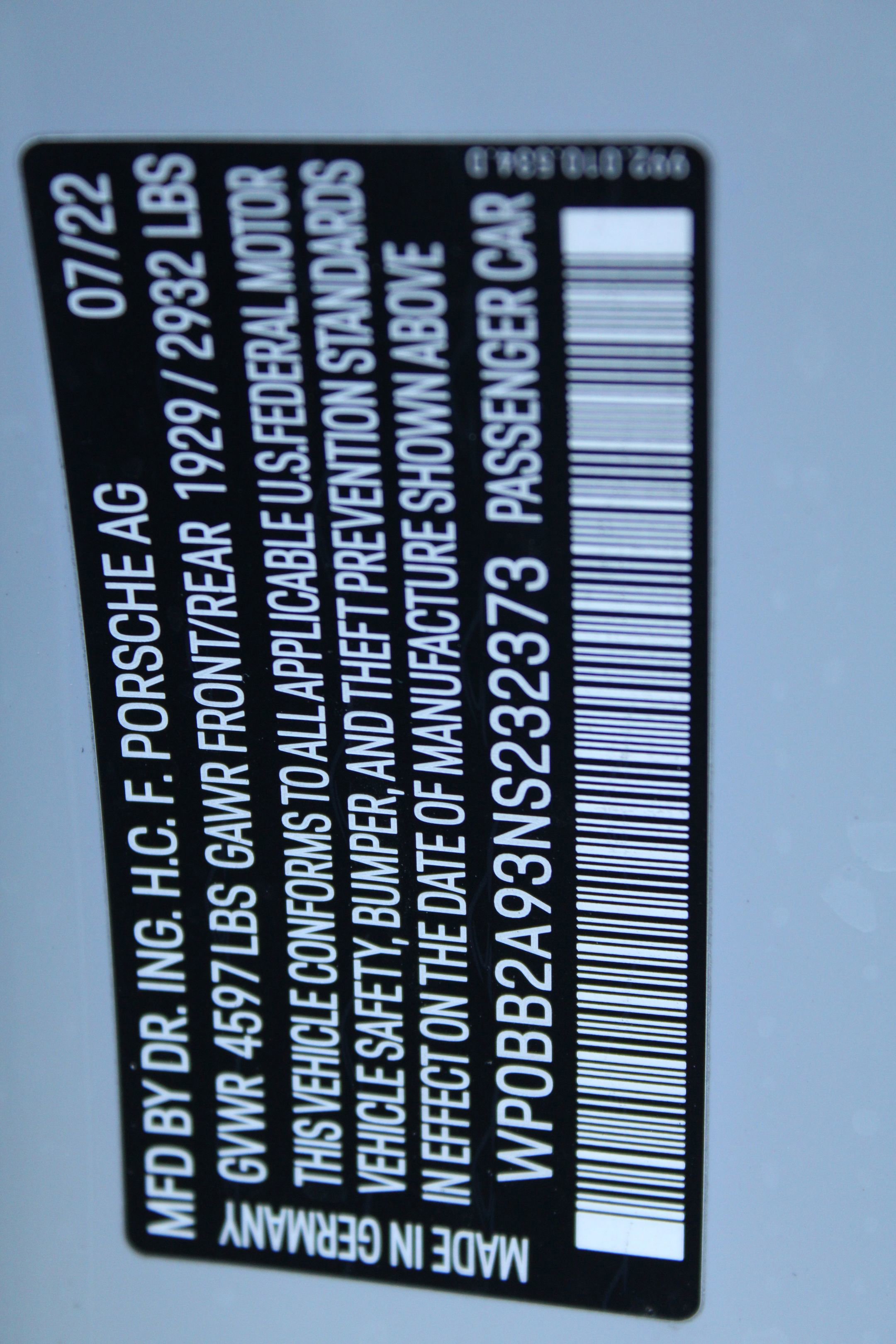 Used 2022 Porsche 911 Targa 4S image 30