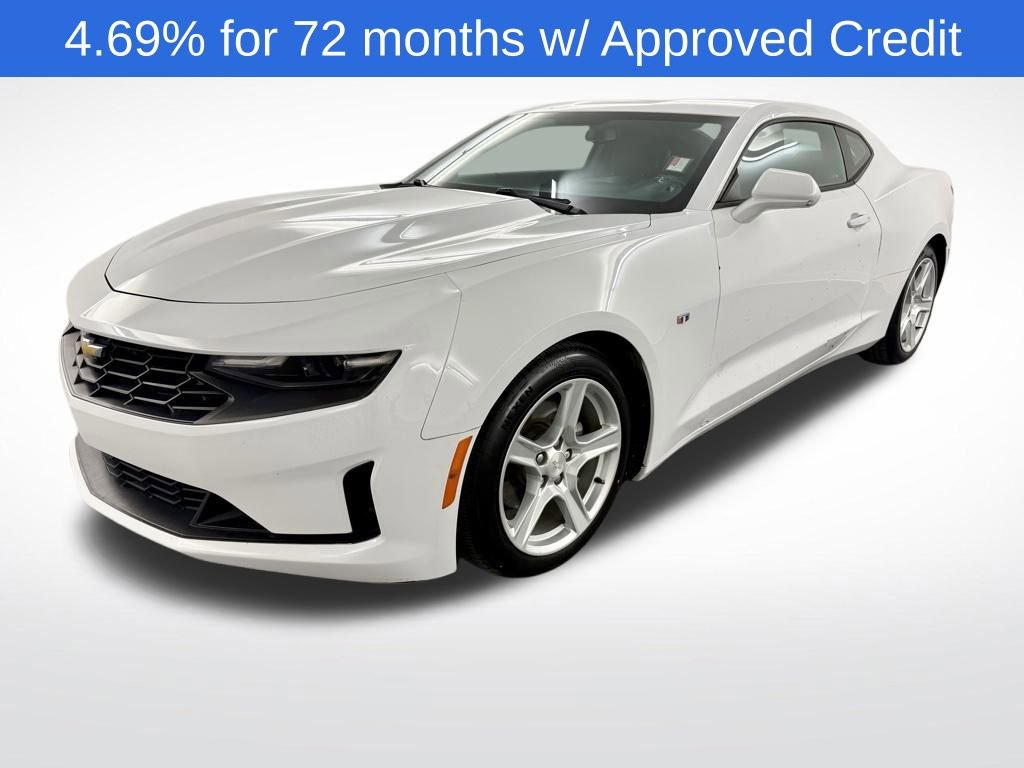 Used 2019 Chevrolet Camaro LT image 4