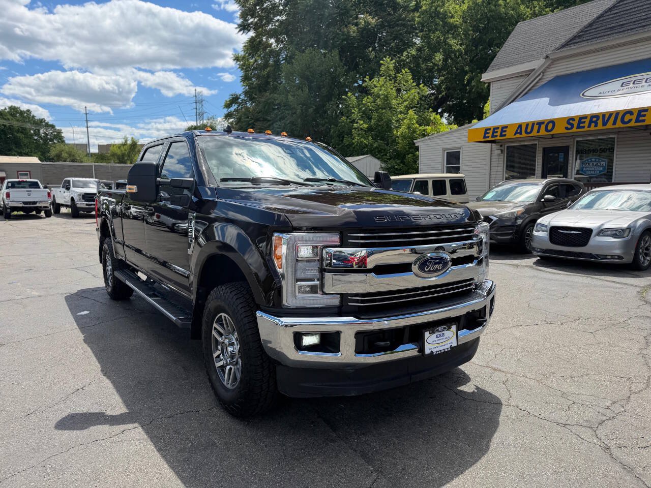 Used 2019 Ford F250 Lariat w/ Lariat Ultimate Package AWD/4WD image 2