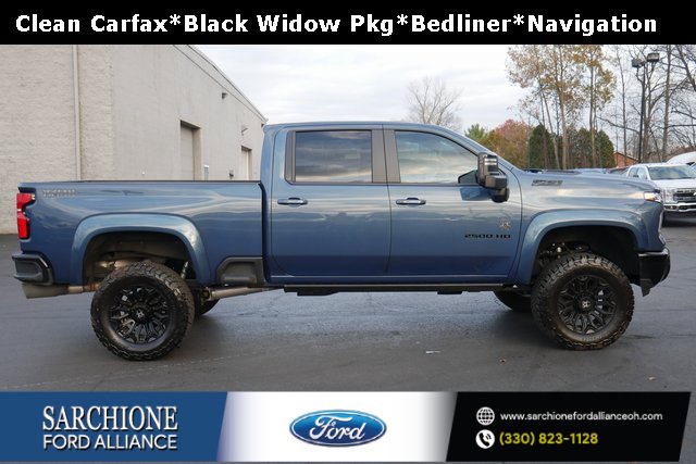 Used 2025 Chevrolet Silverado 2500 LT w/ Trail Boss Package