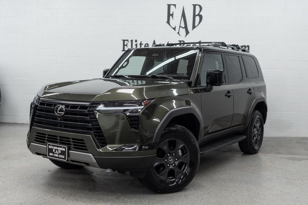 Used 2024 Lexus GX 550