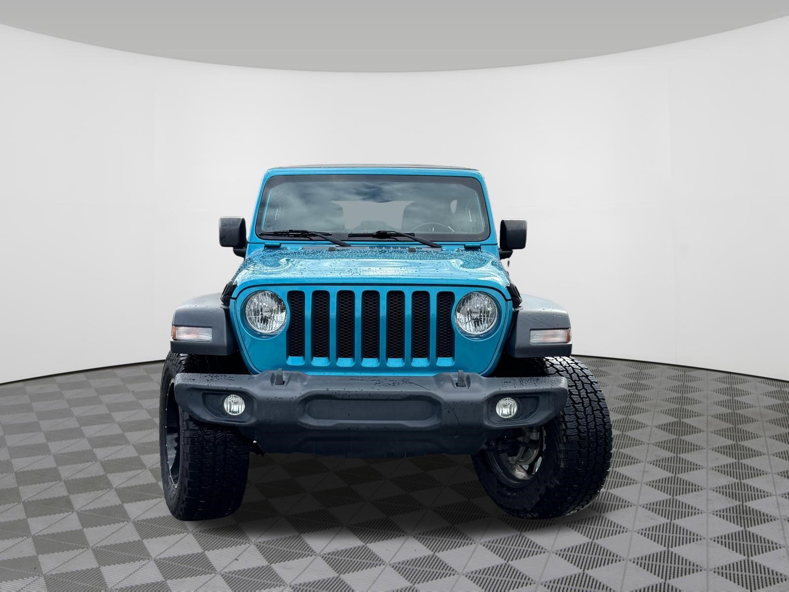 Used 2020 Jeep Wrangler Unlimited Sport S image 18