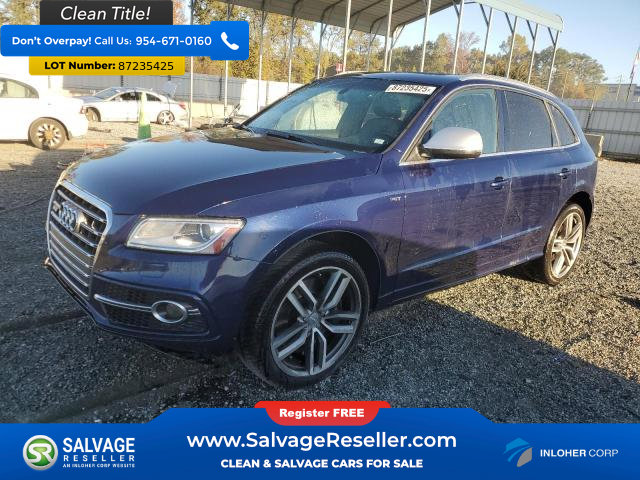 Used 2014 Audi SQ5 Premium Plus