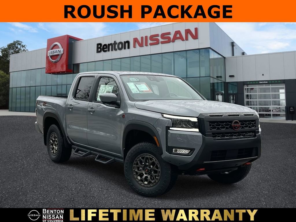 New 2026 Nissan Frontier PRO-4X w/ Pro Premium Package image 1