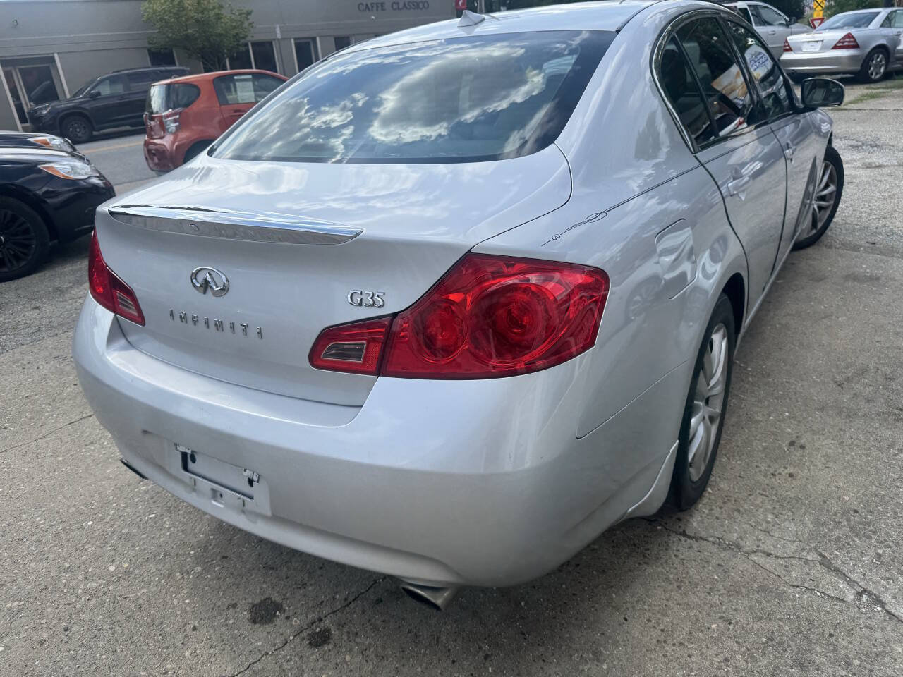 Used 2008 INFINITI G35 Journey w/ Premium Pkg RWD image 9