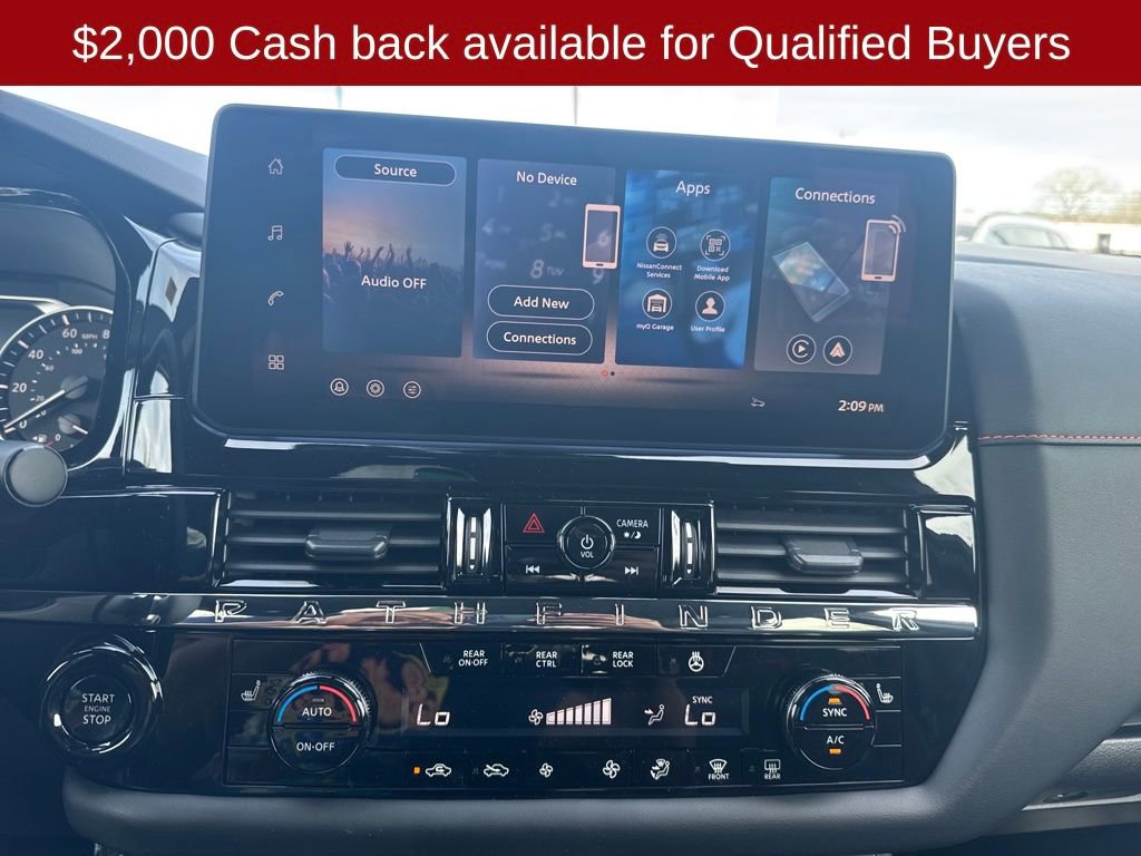 New 2026 Nissan Pathfinder Rock Creek image 17