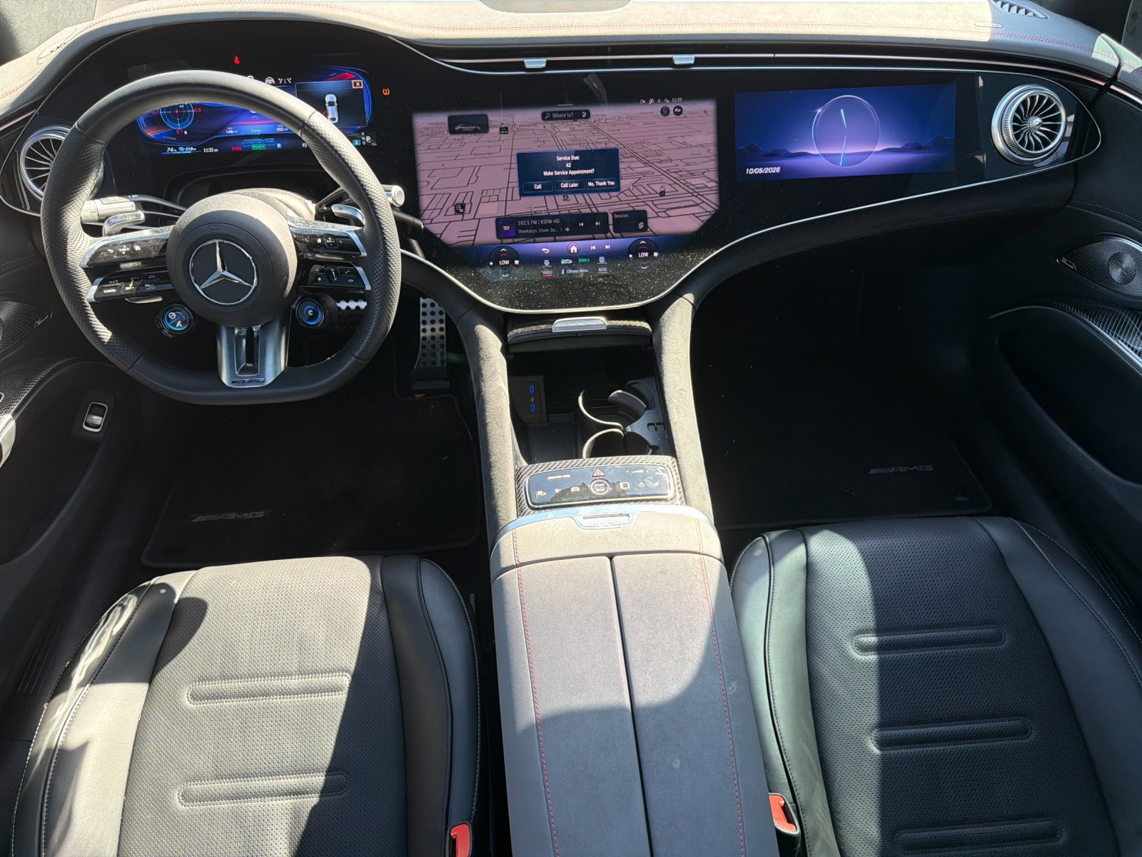 Used 2024 Mercedes-Benz EQS AMG 4MATIC image 10