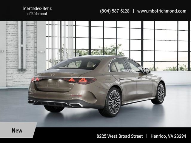 New 2026 Mercedes-Benz E 350 4MATIC Sedan image 22