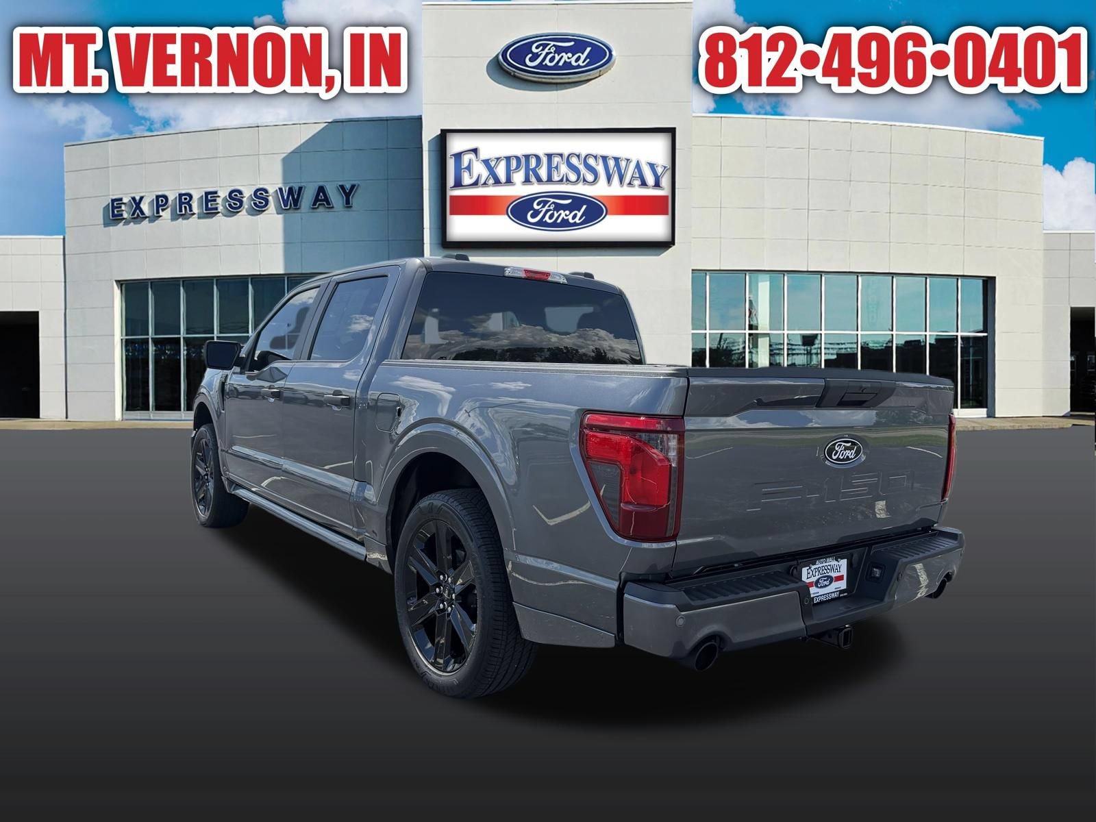 Used 2026 Ford F150 STX w/ F-150 LOBO Package AWD/4WD image 8