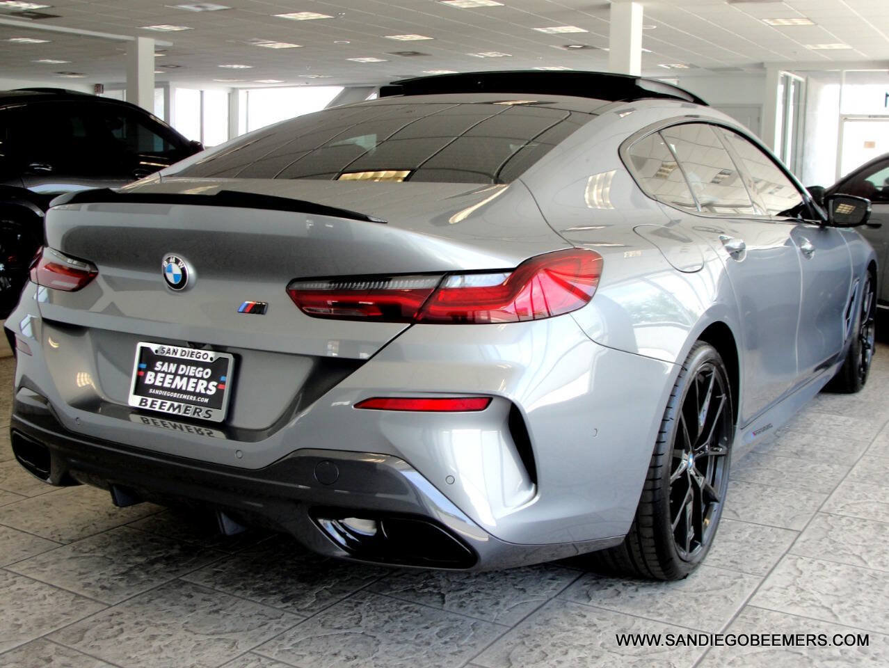 Used 2023 BMW 840i Gran Coupe w/ Comfort Seating Package RWD image 77
