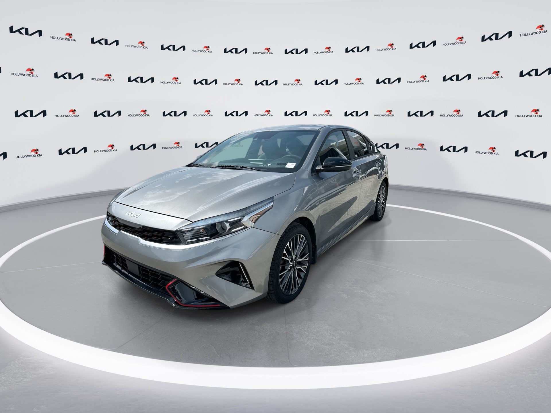 Certified 2022 Kia Forte GT-Line w/ GT-Line Premium Package FWD image 4